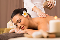 Aroma Therapie Massage